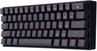 Redragon K630 Wired USB Standard Desktop Keyboard Compatible with Desktop, Laptop, Mac