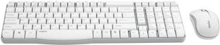 RAPOO X1800S Keyboard & Mouse Combo Wireless Standard Desktop Keyboard Compatible with Desktop, Laptop, Mac