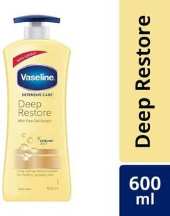 Vaseline DEEP MOISTURE JELLY DRY SKIN BODY LOTION 600 ML X 1