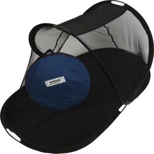 WAFINI Polyester Adults Washable HEAVY Quality Soft Comfortable BIG ZIPPER OVERLOCKED L 215 W 102 H 90 CM Mosquito Net