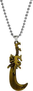 Shiv Jagdamba Sword pendant Silver Bronze Pendant
