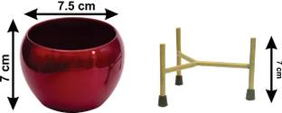 SONE KEY CHIDIYA (3 inch) Desktop Flower Planter/Home/Pot Indoor/Plant Container set-Small Size Plant Container Set
