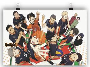 Haikyuu Hinata Shouyou 117 Paper Print