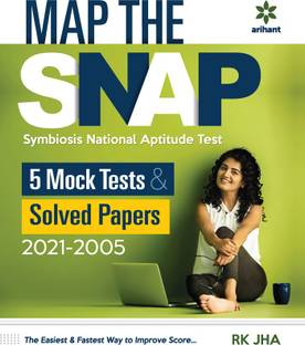 Map the SNAP 5 Mock Tests & Solved Papers (2021-2005)