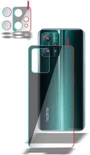 PONDRIK Back Screen Guard for REALME 9 PRO ( COMBO BACK SCREEN GUARD WITH CAMERA LENS )