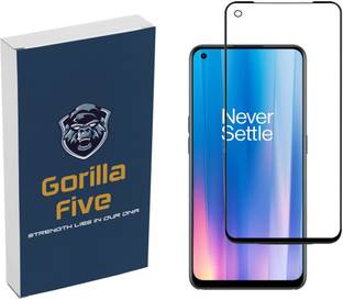 GORILLA FIVE Edge To Edge Tempered Glass for OnePlus Nord CE 2 5G, OnePlus Nord CE 2
