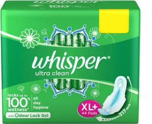 Whisper Ultra Clean XL Plus Wings Sanitary Pad