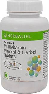 HERBALIFE formula 2 Multivitamin Mineral and Herbal Tablets - 90 Tablets