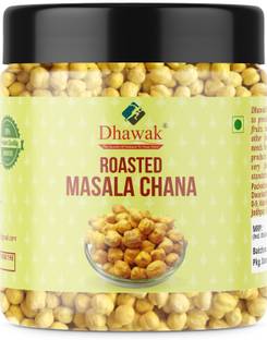 Dhawak Roasted Masala Chana Tandoori Roasted Chana Masala Chickpeas Bhuna Chana