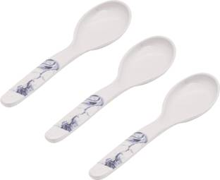 BATANIYA 621- 3 SS Melamine Serving Spoon Set
