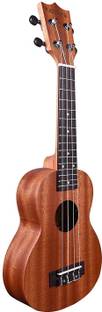 KADENCE Wanderer Series ukulele Brown Mahogany wood Ukulele With Bag Soprano Ukulele