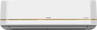 Hitachi 1.5 Ton 5 Star Split Inverter AC  - Gold, White