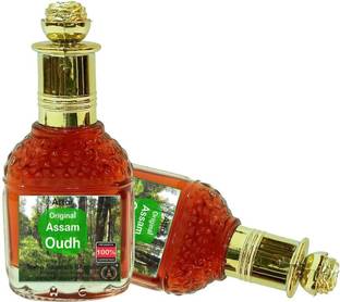INDRA SUGANDH BHANDAR Assam Oudh Agarwood Pure Oudh Perfume 24 Hours Herbal Attar