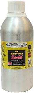 INDRA SUGANDH BHANDAR Real and Classic Malayagiri Chandan Pure Sandalwood Pure Perfume 24 Hours Herbal Attar