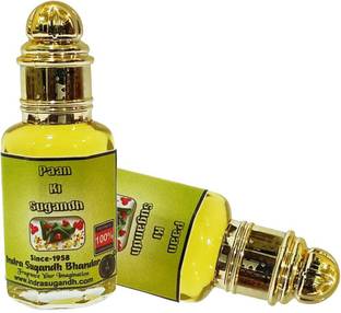 INDRA SUGANDH BHANDAR Paan Ki Sugandh Refreshing & Minty Herbal Attar