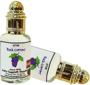 INDRA SUGANDH BHANDAR Fruity Collection - Black Current Fresh Grapes Fruit Floral Attar