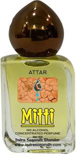INDRA SUGANDH BHANDAR Shahi Mitti Pure and Original Patrichor Perfume 24 Hours Herbal Attar