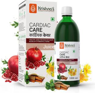Krishna's Herbal & Ayurveda Cardiac Care Juice | Maintains Healthy Heart | Improves Heart Functions