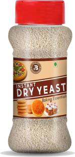 Brew Lab Active Instant Dry Yeast for Baking Bread , Cake , Donuts , Pizza, Wine Yeast Powder