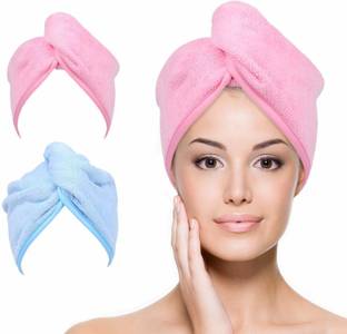 bath on Cotton 300 GSM Hair Towel Set