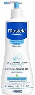 Mustela Gentle Cleansing Gel For Hair Body - 500ml (16.90oz)…