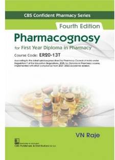 Pharmacognosy For First Year Diploma In Pharmacy