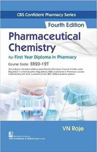 PHARMACEUTICAL CHEMISTRY FOR FIRST YEAR DIPLOMA IN PHARMACY 4ED (PB 2022)
