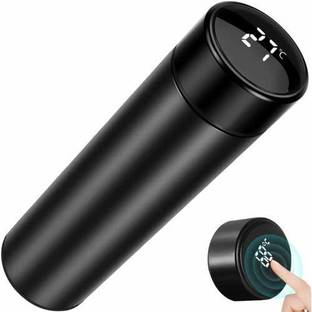 dharmi LED temperature indicator Flask Vacuum Insulated display Smart Water Bottle 500 ml Bottle