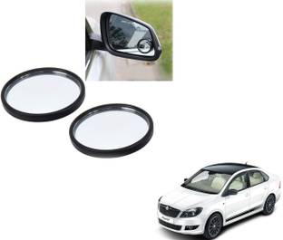 Autoinnovation 360° Convex Side Rear View Blind Spot Mirror for Skoda Rapid Glass Car Mirror Cover