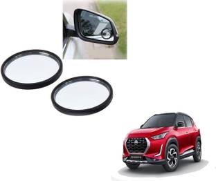 Autoinnovation 360° Convex Side Rear View Blind Spot Mirror for Nissan Magnite Glass Car Mirror Cover