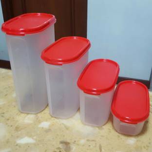 TUPPERWARE Plastic Utility Container  - 500 ml, 1100 ml, 1700 ml, 2300 ml