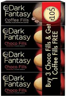 Sunfeast Dark Fantasy Choco Cream Filled Cream Filled Biscuit
