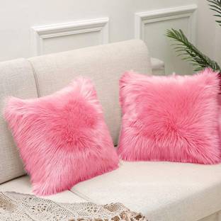 Catchyx Cart Fur Cushions Cover