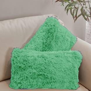 PICKKART Fur Pillows Cover