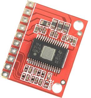 SAMAES TPA3116 5-24V 2x 50W dual Channel Stereo mini class D digital Amplifier Module Electronic Components Electronic Hobby Kit