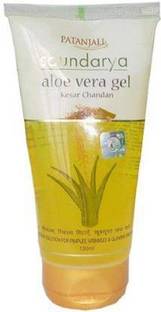 PATANJALI Saundarya Aloe Vera Kesar Chandan Gel (150 ml) Face Wash