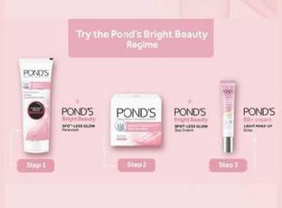 POND's BB 18G + WHITE BEAUTY CREAM 15G + FACEWASH 50G