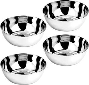 PGD Stainless Steel Baby Toddler Bowls for Kids  - Stainless Steel