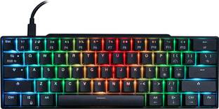 Cosmic Byte CB-GK-21 Themis Per Key RGB Mechanical Outemu Blue Wired USB Laptop-size Gaming Keyboard Compatible with Desktop, Laptop, Mac Easy to Use,Plug and Play,Quick, Comfy Durable body