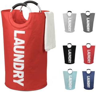 Velolight 115 L Red Laundry Basket