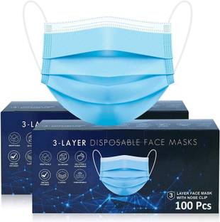 Jokot 3 Ply Mask ASTM Level 3,Procedure Face Mask for Personal Safety, Medical Quality Surgical Mask With Melt Blown Fabric Layer