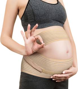 Expertomind Maternity Belt | Supports Belly Lower-Back Pelvis | Super Strong Velcro