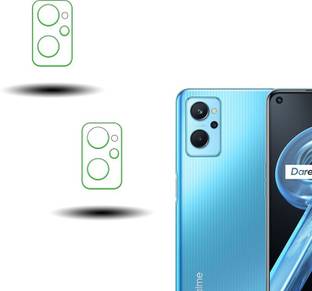 SHAKU Back Camera Lens Glass Protector for Realme 9i