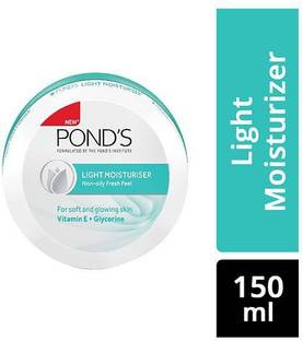 POND's LIGHT MOISTURISER NON OILY FRESH FEEL CREAM 150 ML