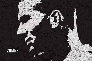 Zinedine Zidane hd wallpaper Fine Art Print