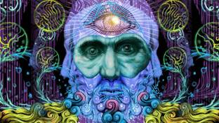 Music Mastodon Band (Music) United States Psychedelic Trippy Occult HD Wallpaper Print Poster on 13x19 Inches Paper Print
