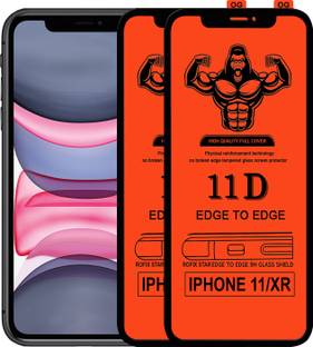 Laxdom Edge To Edge Tempered Glass for APPLE IPHONE 11