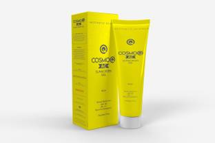 COSMO Q AC Sunscreen - SPF 50 PA+++ Sunscreen Gel