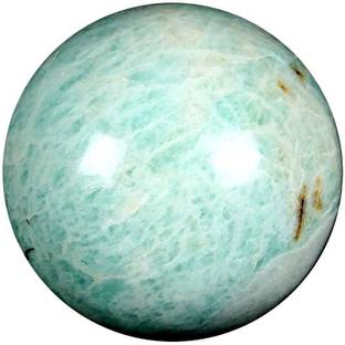 AIR9999 Amazonite Crystal 45 Mm Ball Sphere Decorative Showpiece  -  4.5 cm