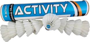 ACTIVITYY ACT-01 Feather Shuttle  - White